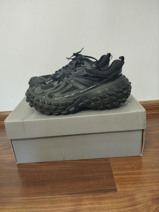 靴 balenciaga defender 41 BALENCIAGA - balenciaga ディフェンダー 41の通販 by