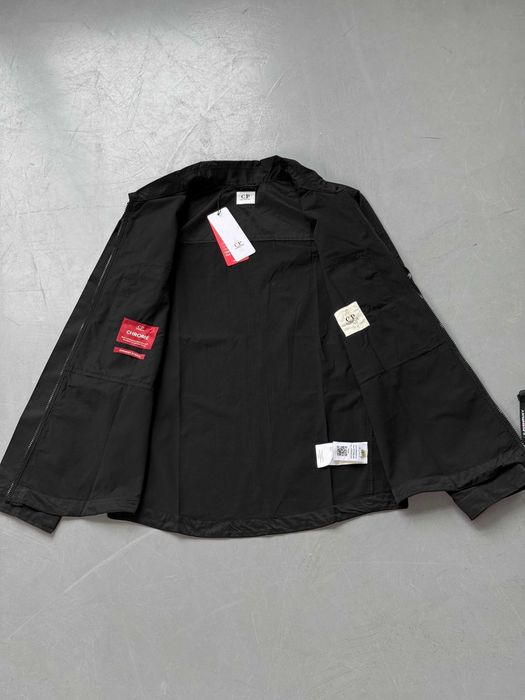 Чоловічий овершот C.P. Company на весну / Легка куртка з лінзою