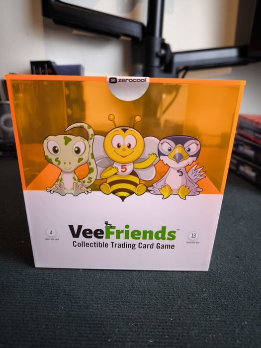 Cartas colecionáveis VeeFriends