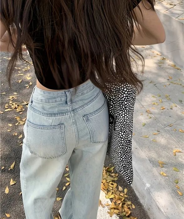 Жіночі нові джинси хл оверсайз Asian XXL