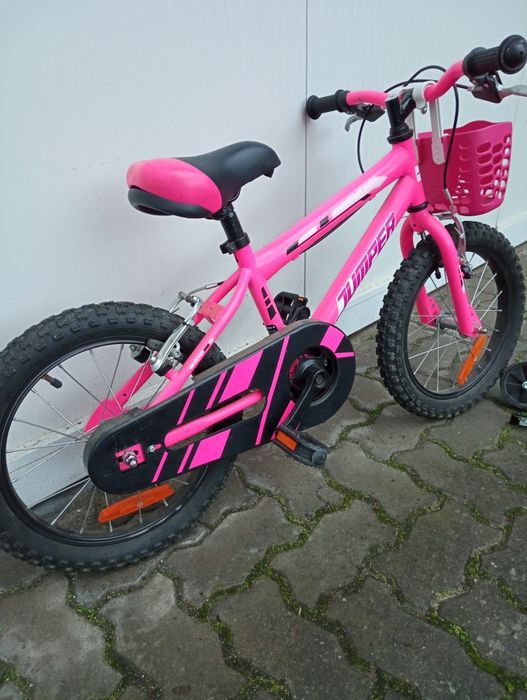 Bicicleta de menina roda 16