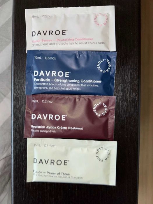 Davroe  Незмивний засіб для відновлення кінчиків та інші супер засоби