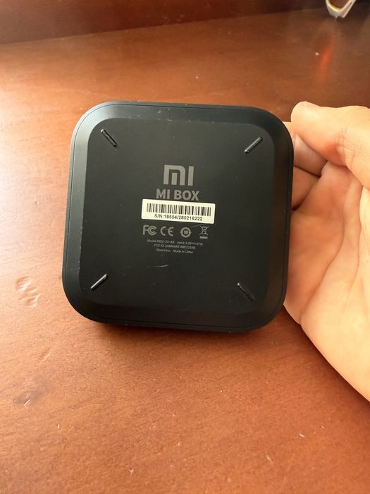 | ‼️БУ - ІДЕАЛЬНИЙ СТАН |.  TV Приставка Xiaomi Mi box S (Mi Box 4) International Edition (MDZ-22-AB)