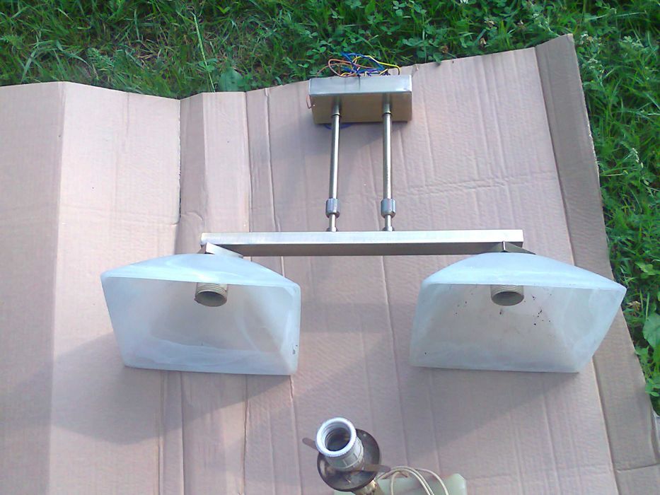 lampa  podwójna  regulowana