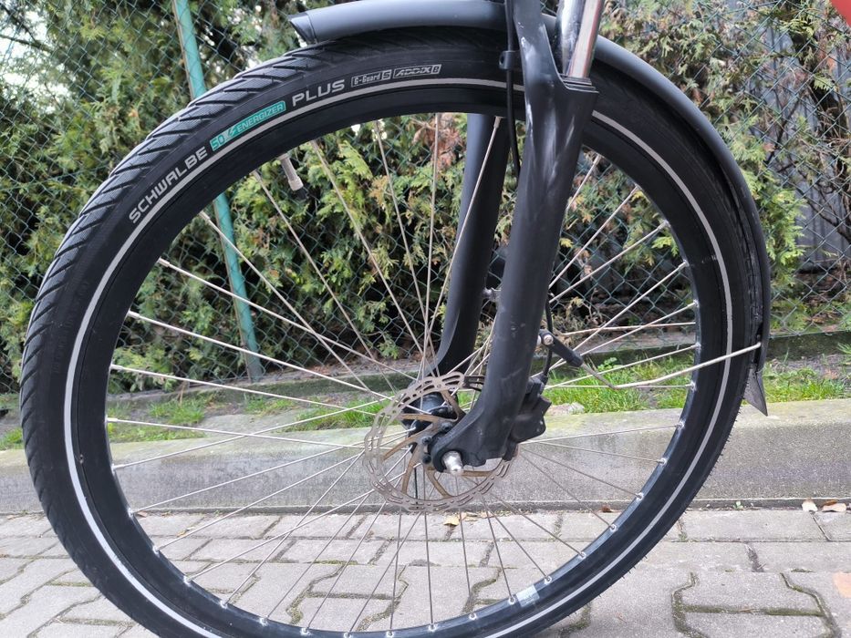 Rower elektryczny  Sparta  bosch nie gazella koga tylko 2500km