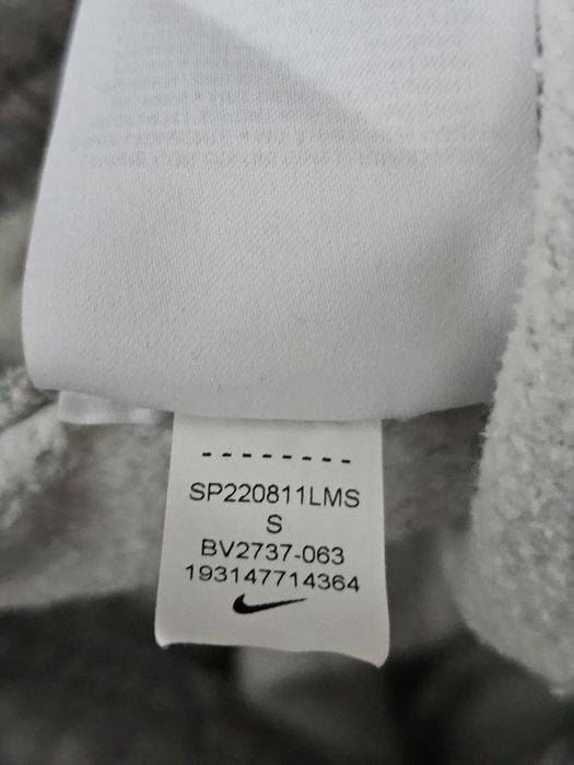 Spodnie dresowe Nike Rozmiar S Szare Dres dresy nike Swoosh Spodnie
