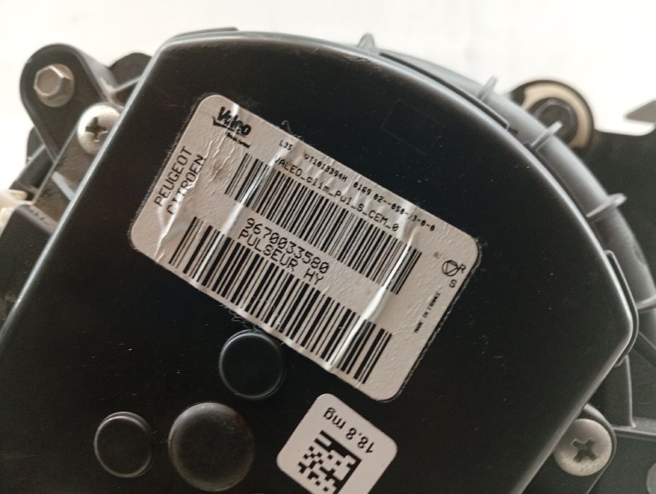Motor de Sofagem - CITROËN DS5 | 11 - 15