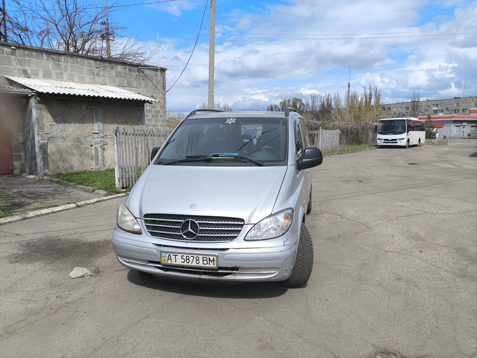 Mercedes Vito W639 CDI AT 111