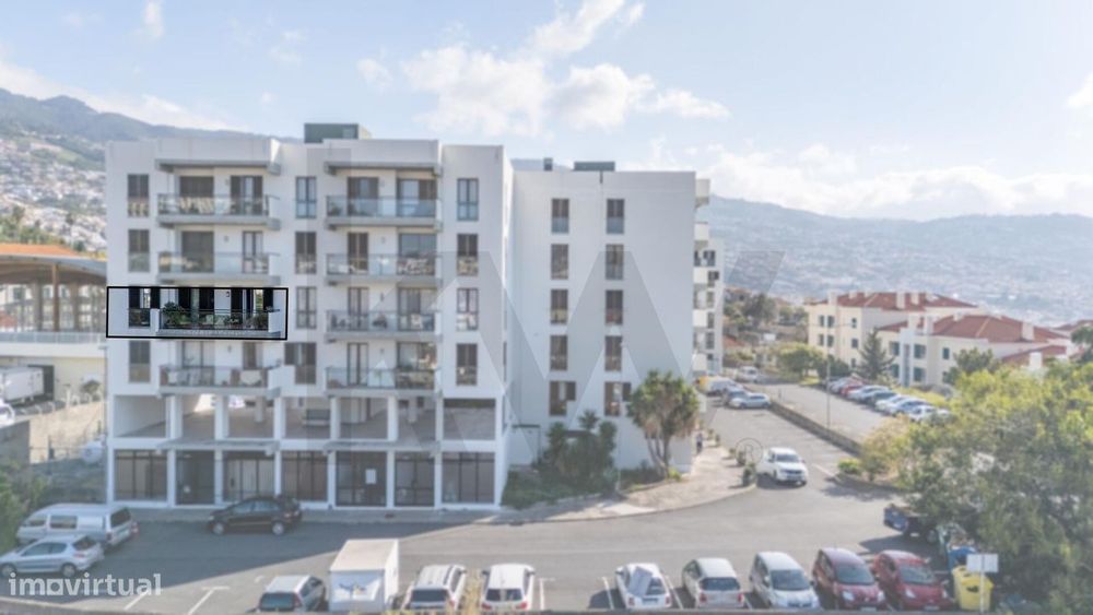 Apartamento T2 localizado na Achada
