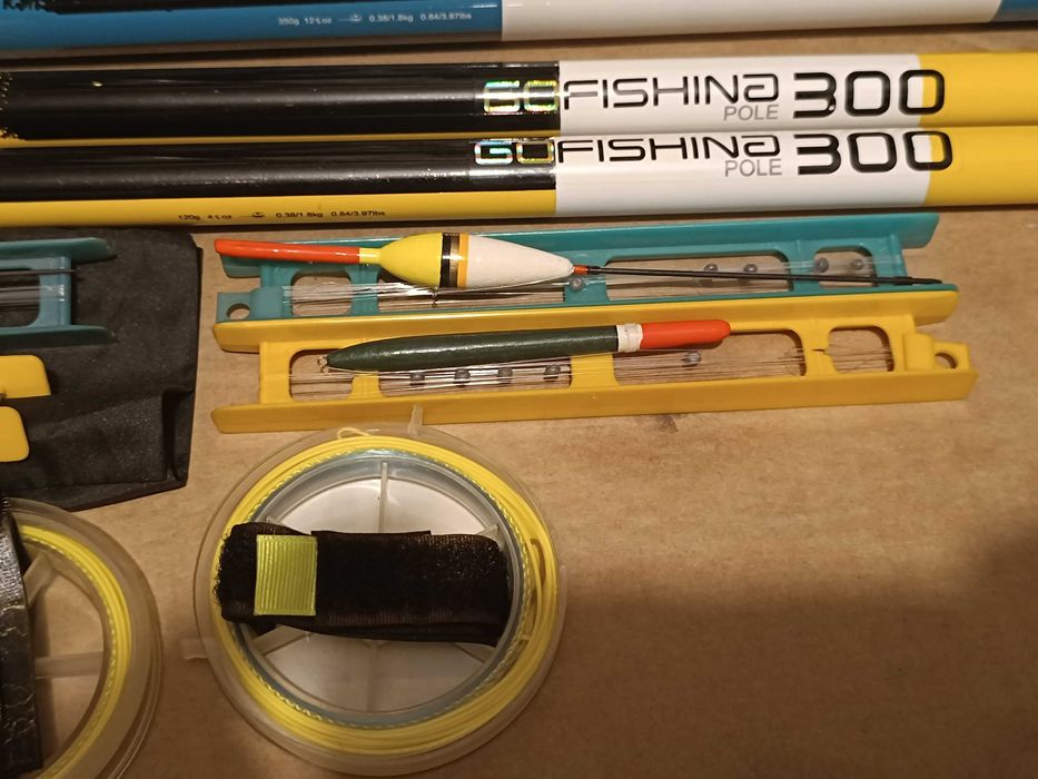 Conjunto de pesca da Caperlan Go Fishing Family