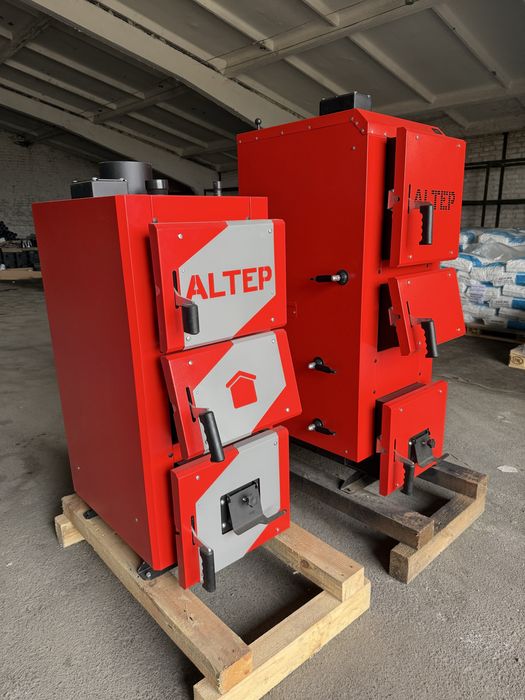 Твердопаливний котел від виробника Альтеп(Altep)Доставка