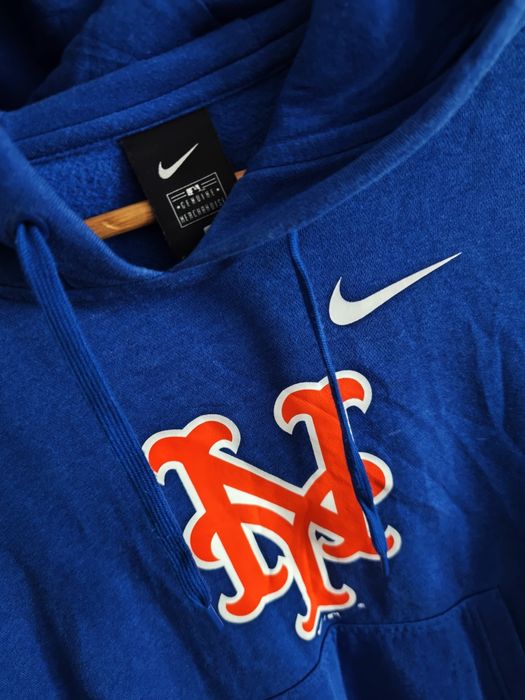 Nowa męska bluza z kapturem Nike MLB New York  Mets  S