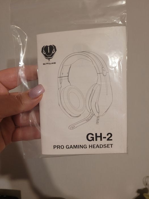 Ігровая гарнітура BUTFULAKE