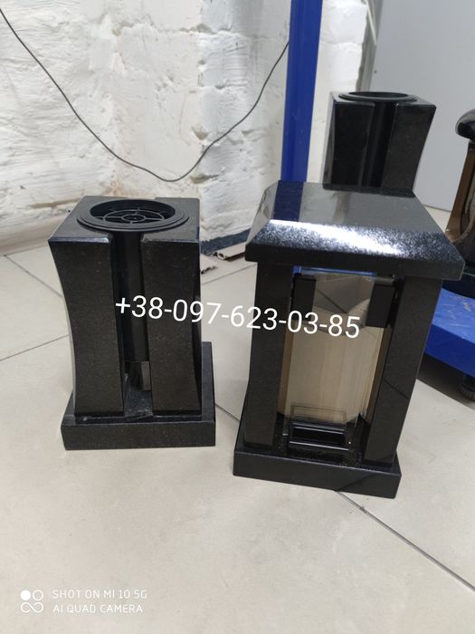 Лампадки.   Вази