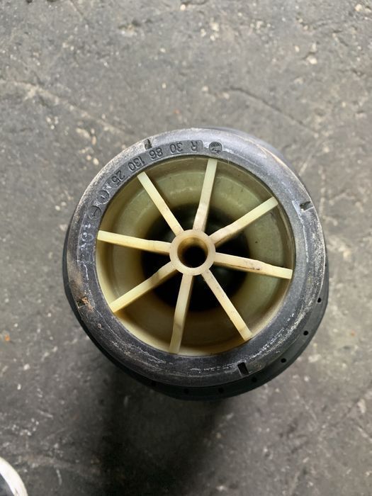 Bolsa de Suspensao Mercedes W212 ano 2012