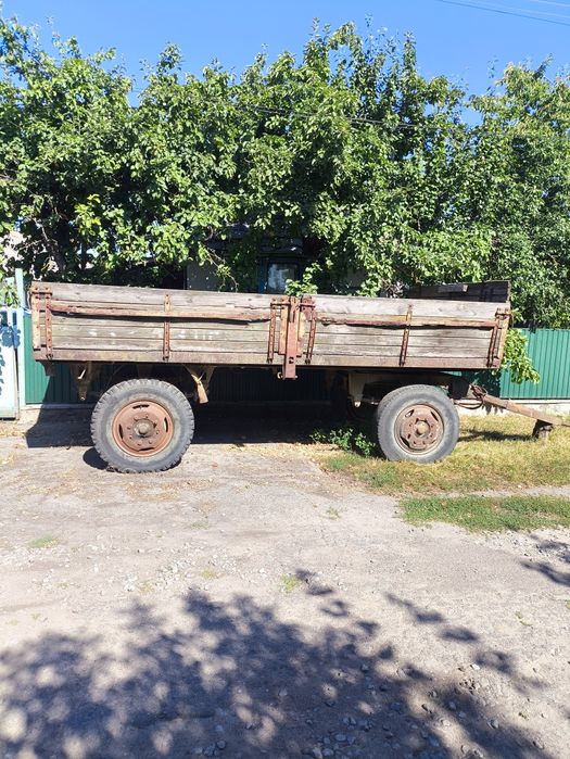 Продам причіп — державна реєстрація, документи