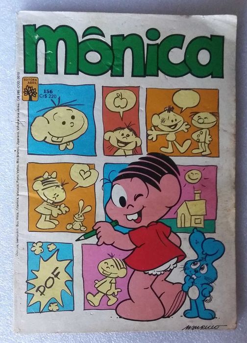 Mónica Nº 156   Abril