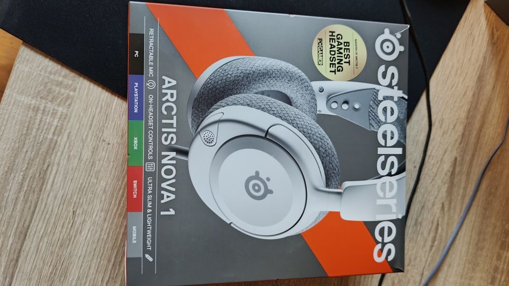 Słuchawki Arctic nova 1 biale