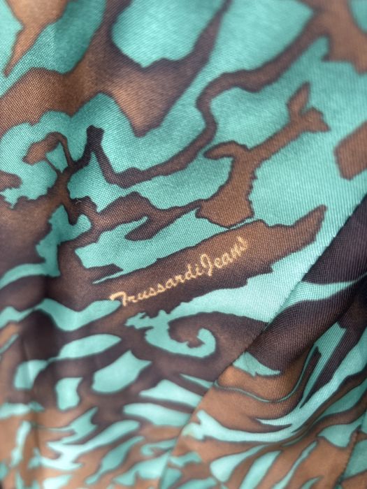 Casaco faxenda Trussardi multicolor com bolsos