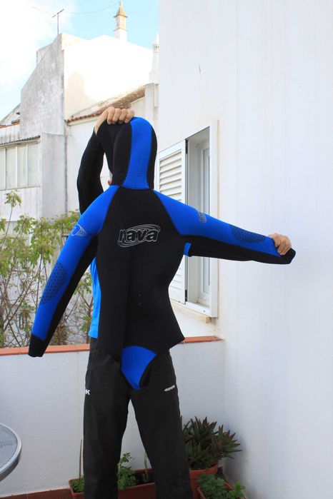Fato de mergulho em neoprene