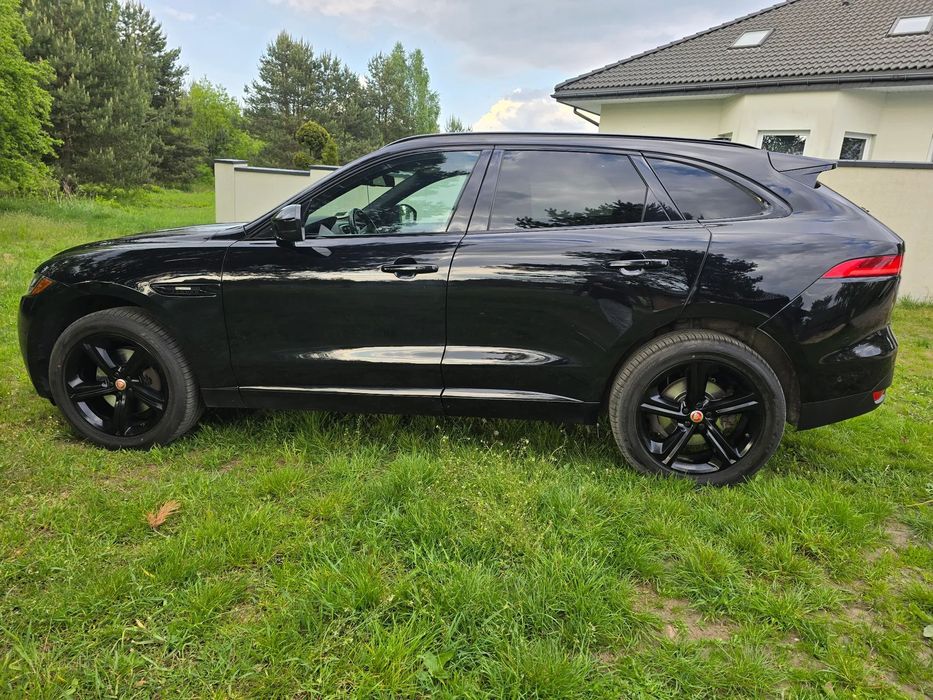 Jaguar F-Pace Jaguar F-Pace 3.0 V6 Supercharged R-Sport FVAT