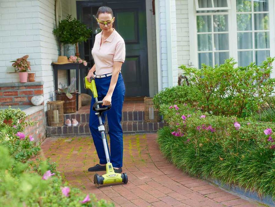 Машина Ryobi RY18PCA-0 із дротяною щіткою для костки,бруківки дротяна