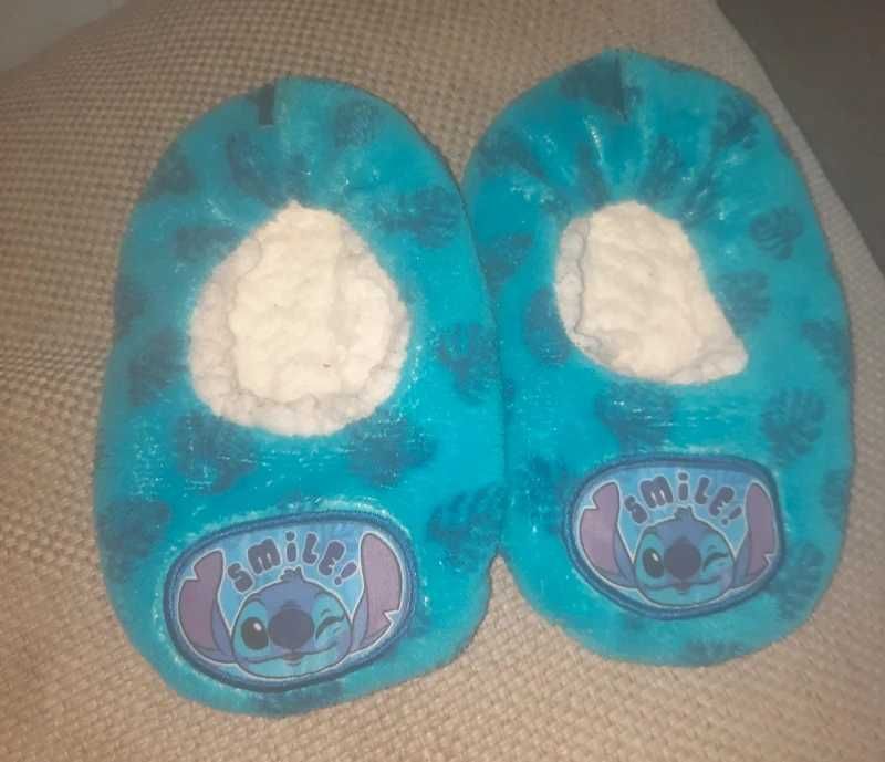 Kapcie dziecięce Stitch