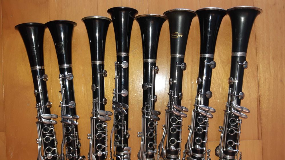 Clarinetes  Bb   (plástico) Selmer Bundy USA