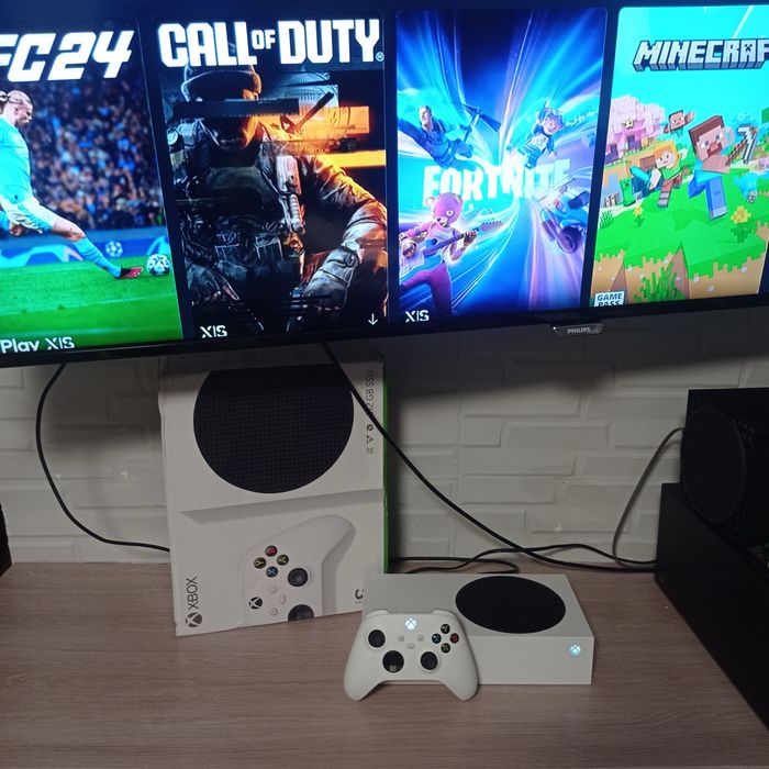 Xbox series S . Магазин. Чек . Гарантія