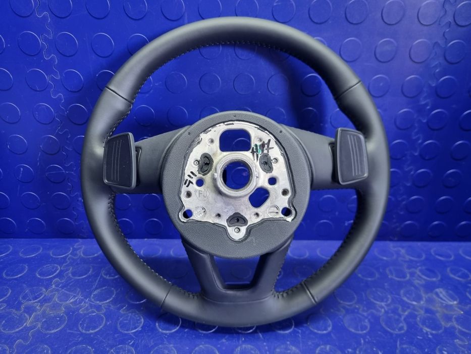 KIEROWNICA multifunkcyjna ŁOPATKI skóra AUDI A5 F5 A4 B9 oryginał | OEM | 8W0419091CL