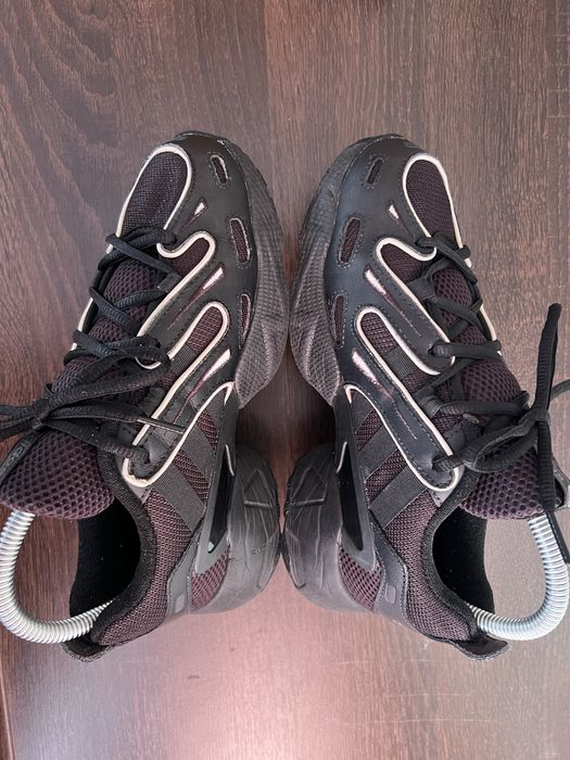 Czarny sneakersy Adidas Eqt Gazelle