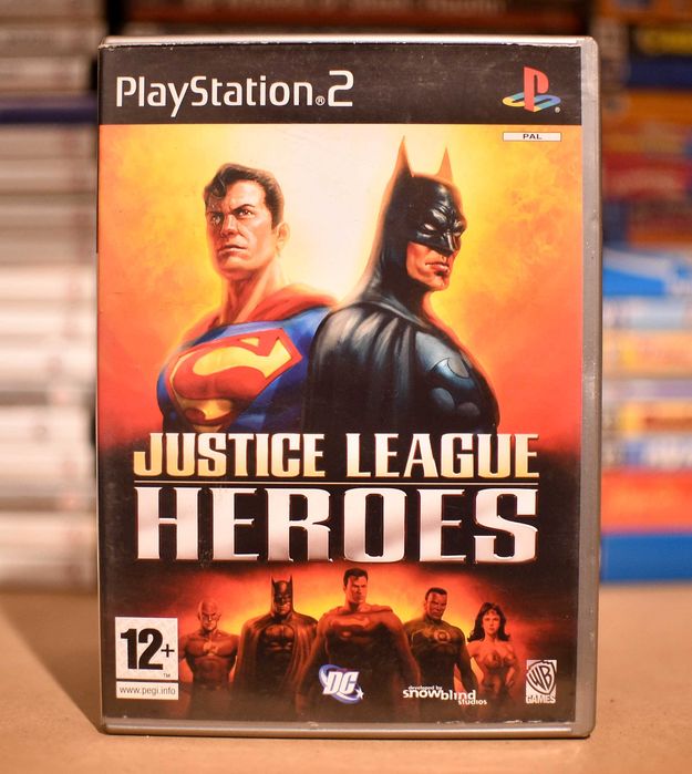 PS2 # Justince League Heroes