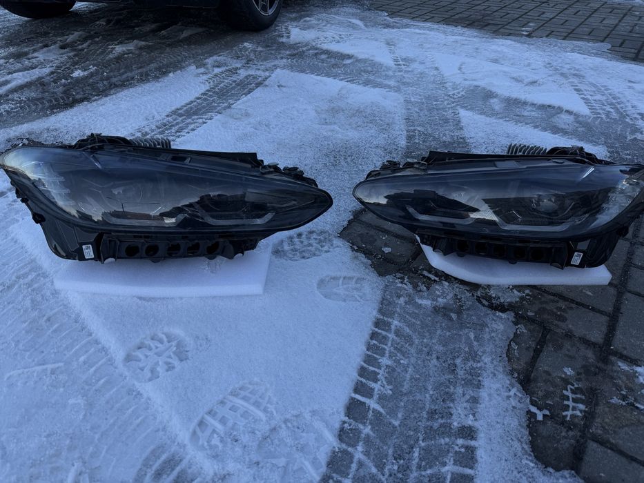 Фари передні Full Led Shadow line BMW БМВ 4 G22 G23 G24 G26 i4