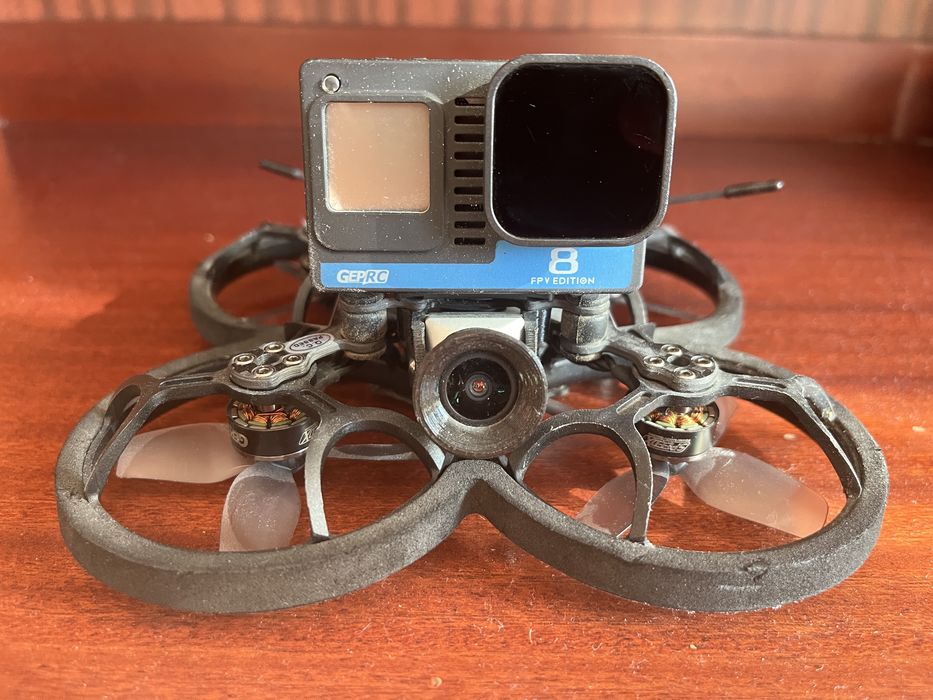 Geprc cinelog 25 hd + naked gopro 8