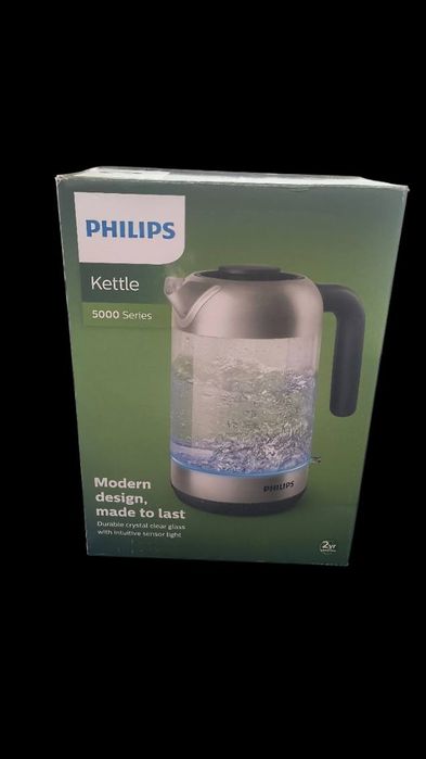 Czajnik elektryczny Philips 1.7L 2200 w nowy
