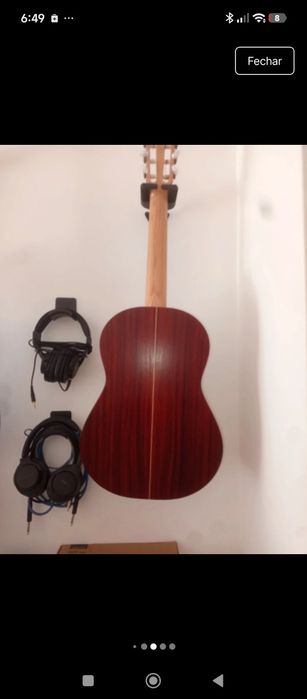 Guitarra clássica 3/4 APC