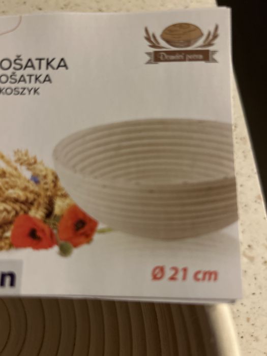 Okragky koszyk do chleba