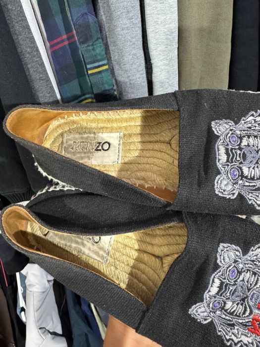 Эспадрильи kenzo — zdjęcie 3