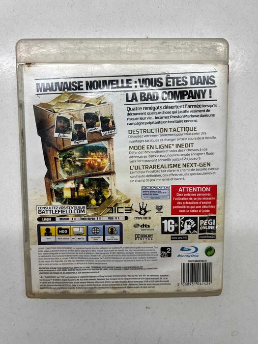 PS3 - Battlefield Bad Company