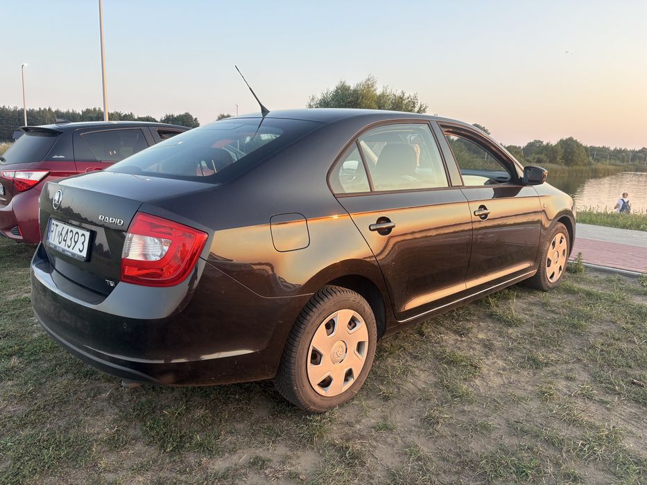 Skoda rapid 1.2 benzyna ladny