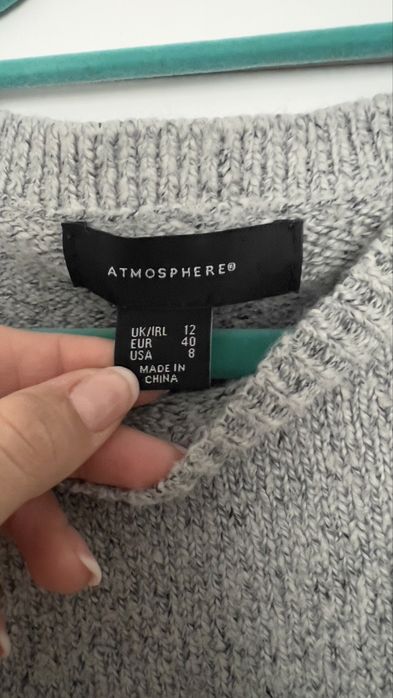 Sweter Szary Atmosphere