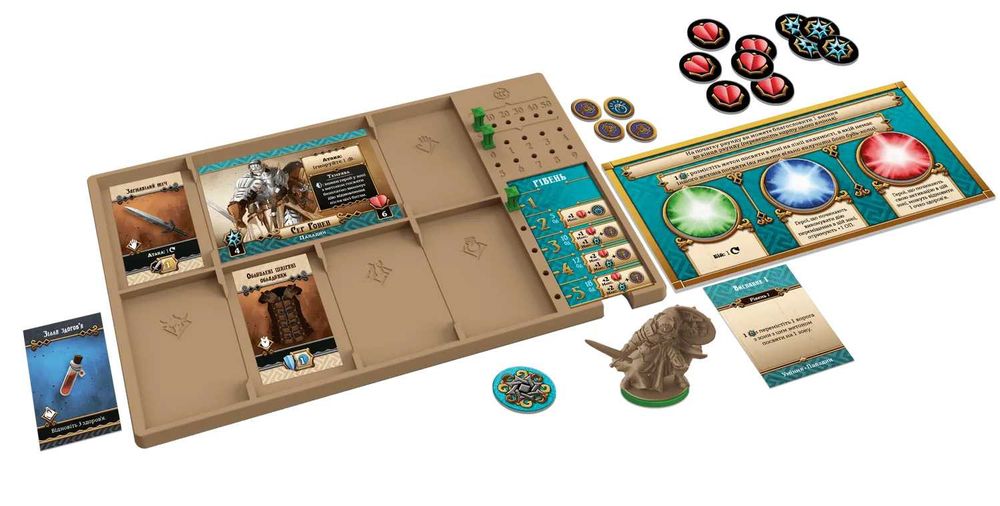 Настільна гра Морок Пітьми. Пеклопроходці (Massive Darkness): у плівці