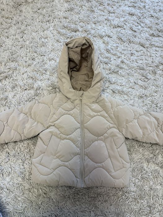 Куртка zara на дівчинку