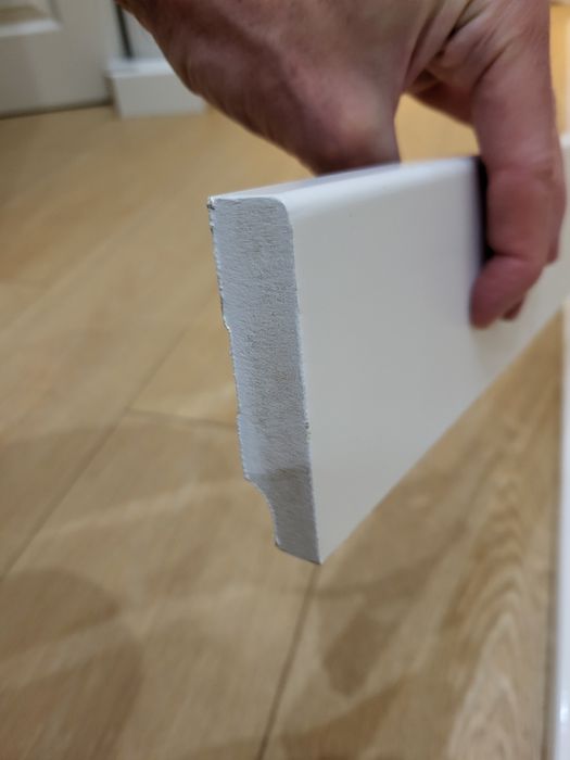 Listwa przypodłogowa MDF TRIO 80x19 2m