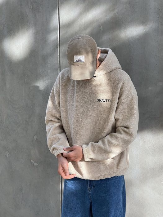 Худі чоловіче Кофта флисовая мужская Худак худи фліска шерпа hoodie M