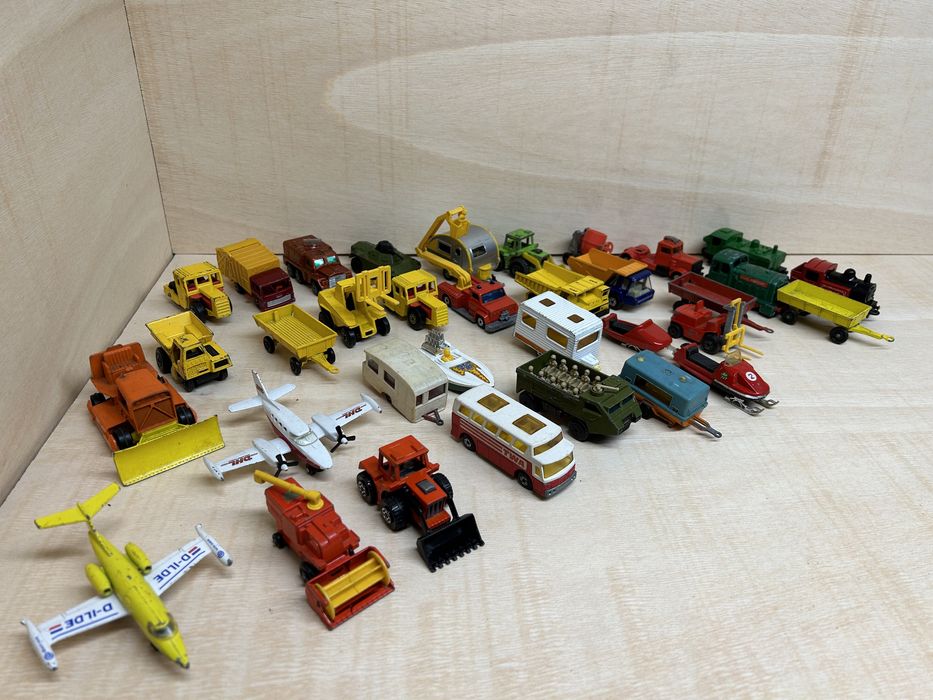 Autka matchbox z lat 70tych