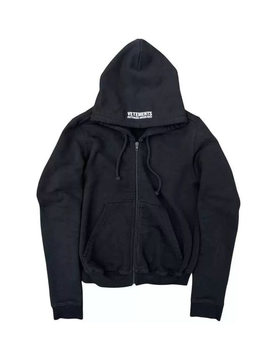 VETEMENTS Eleven Inch GunClub Худи М-Л