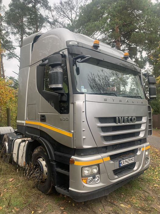 Iveco stralis 2011 голова
