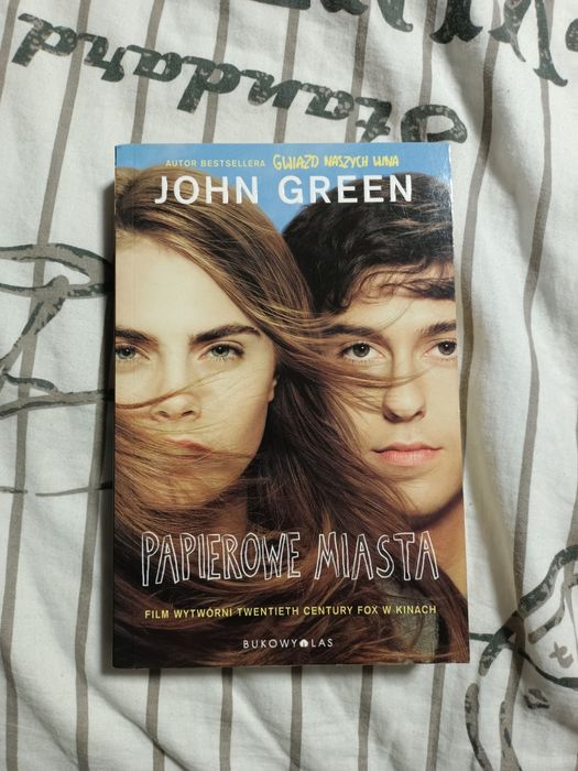 John Green - Papierowe miasta