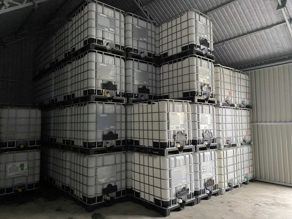 Zbiorniki mauzer mauser 1000l czysty jak nowy po spożywczy IBC UN
